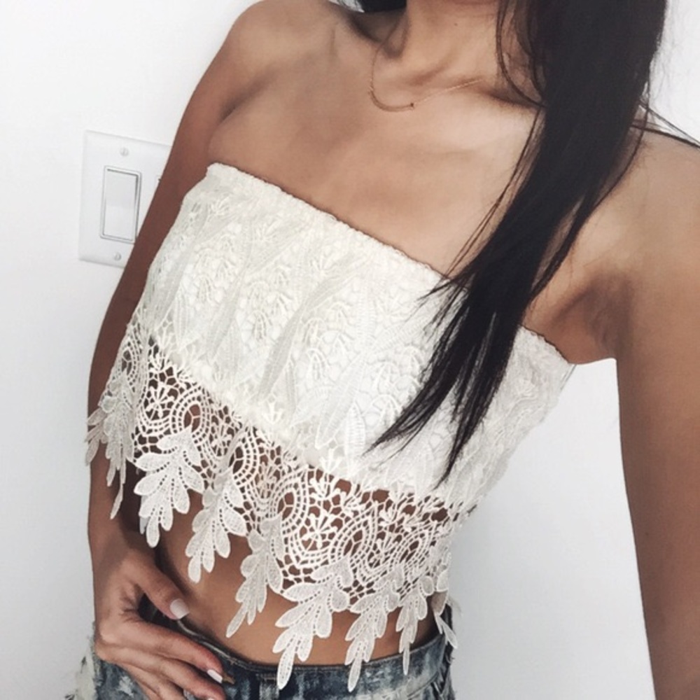 LF lace top